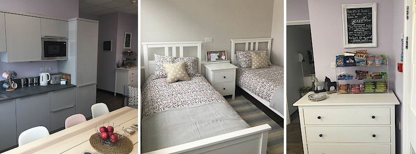 Parent rooms