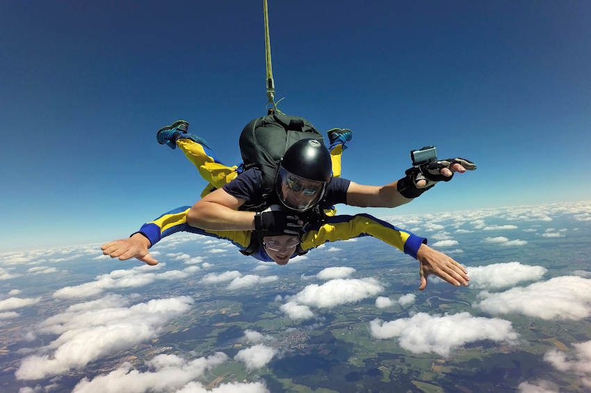 Skydive for our Charity